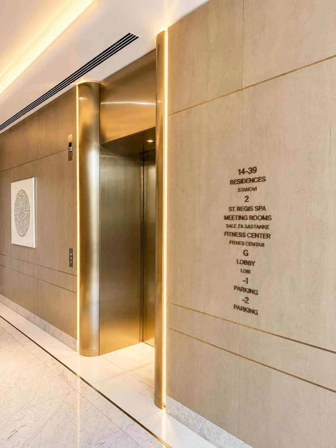 ST. REGIS Residences — slika 2
