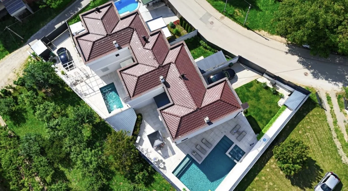 Moderna vila sa privatnim bazenom u Vrdniku — фото 4