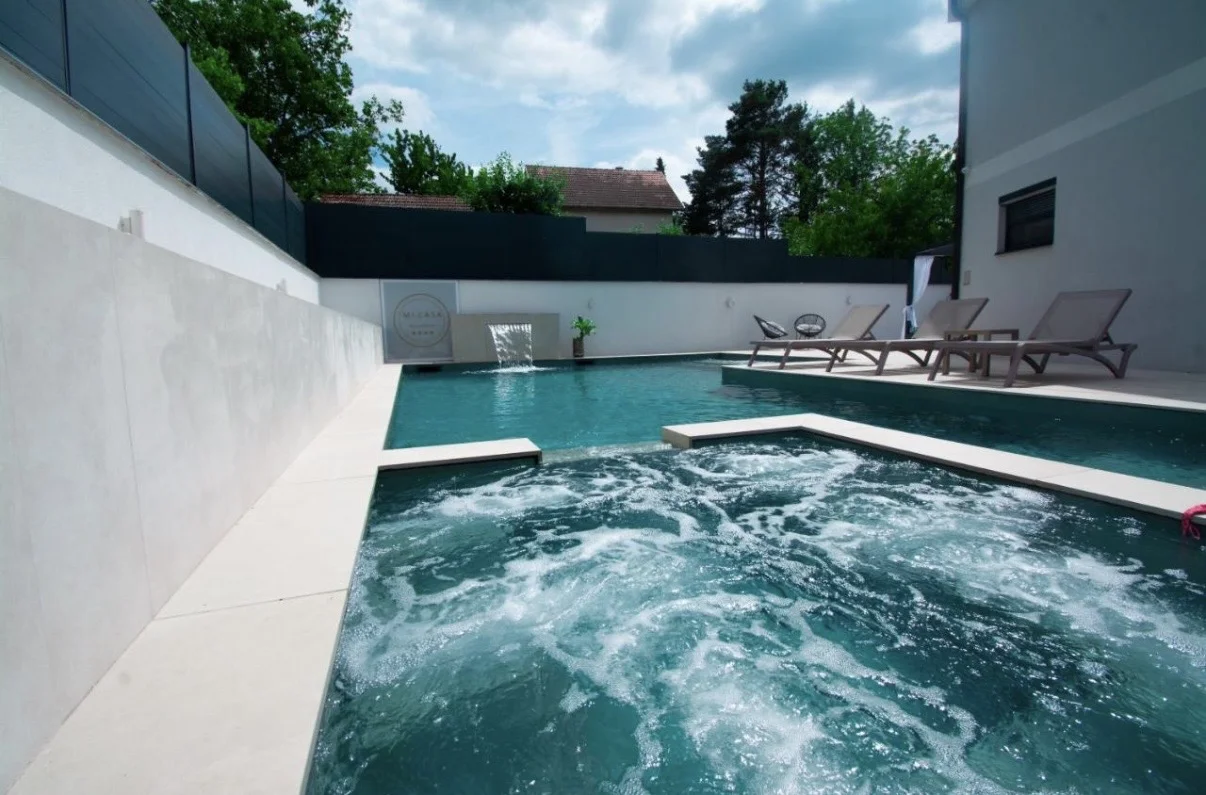 Moderna vila sa privatnim bazenom u Vrdniku — фото 16