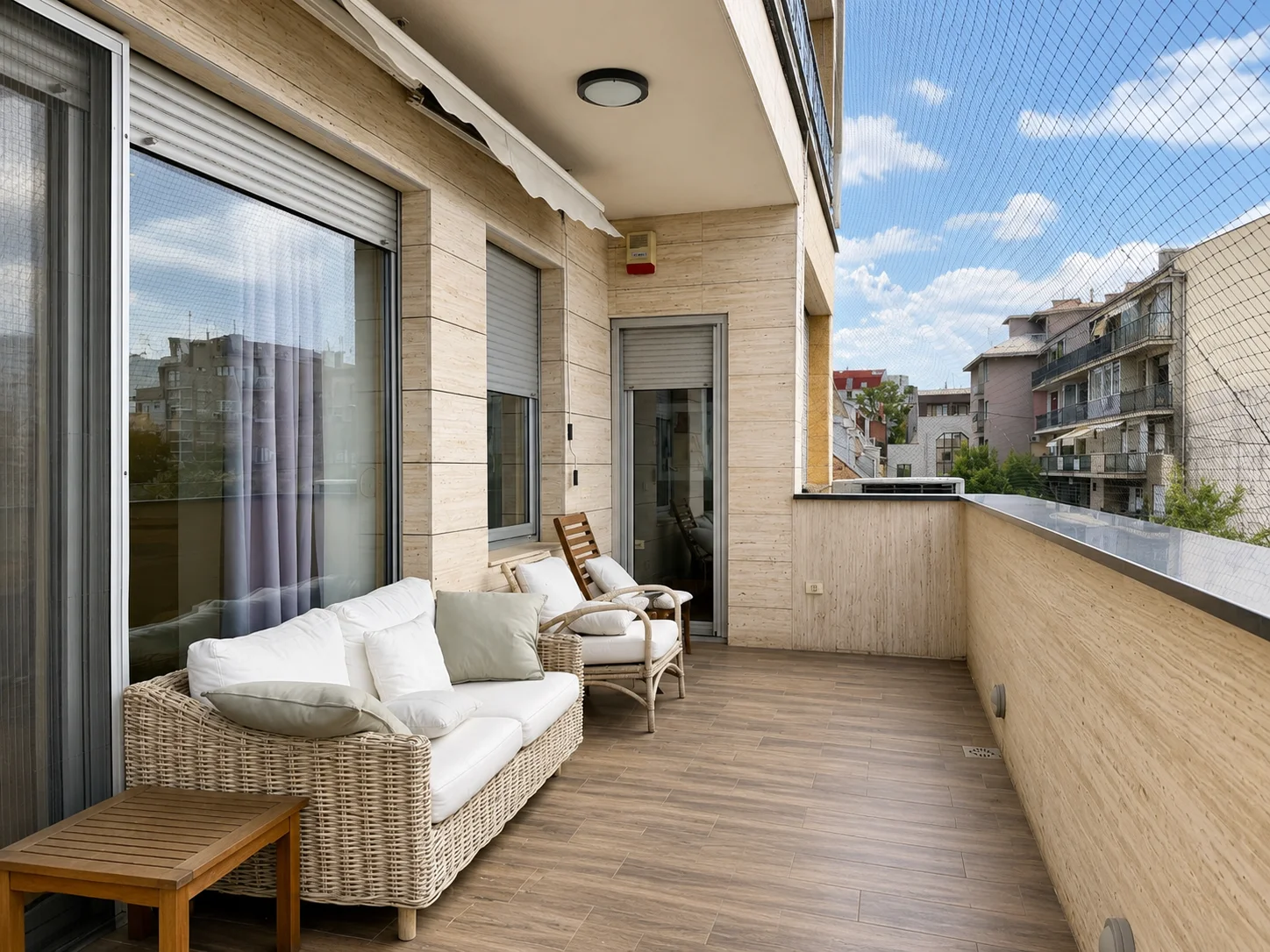 Penthouse u starom delu Beograda — slika 2