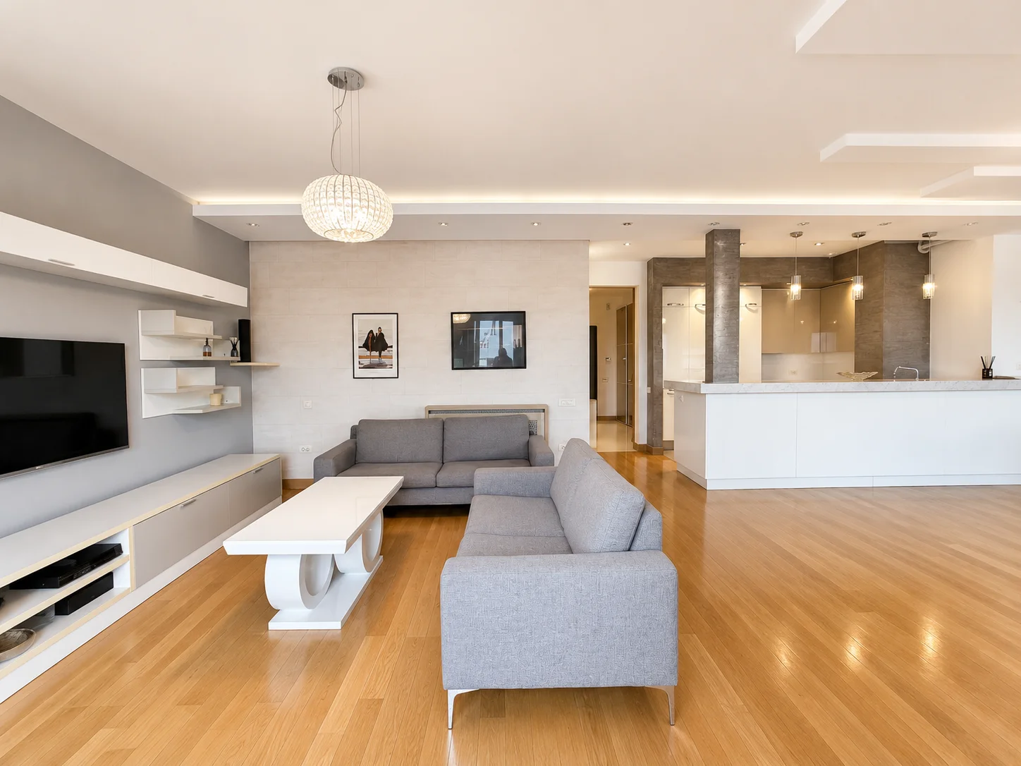 Penthouse u starom delu Beograda — slika 3