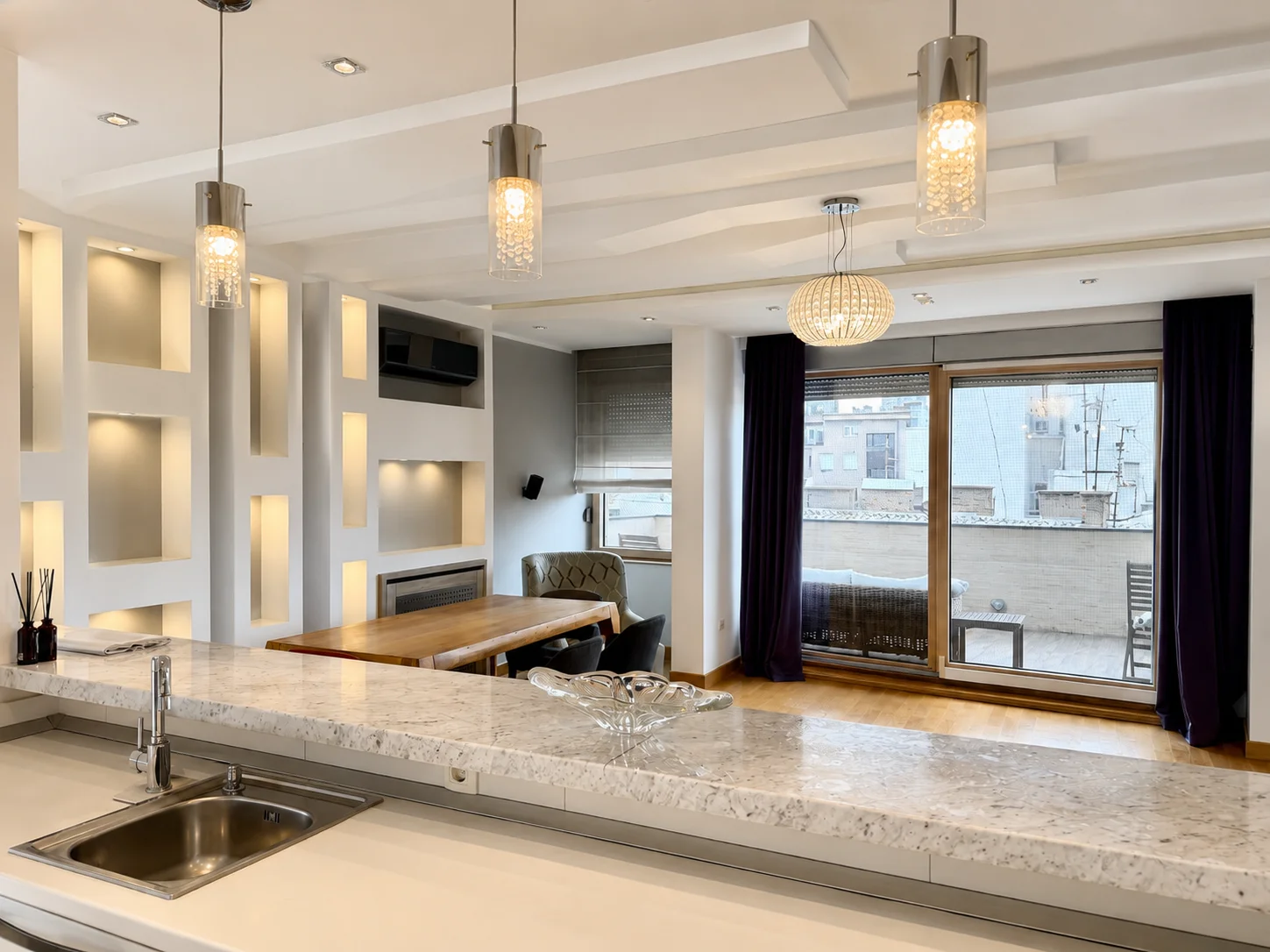 Penthouse u starom delu Beograda — slika 5