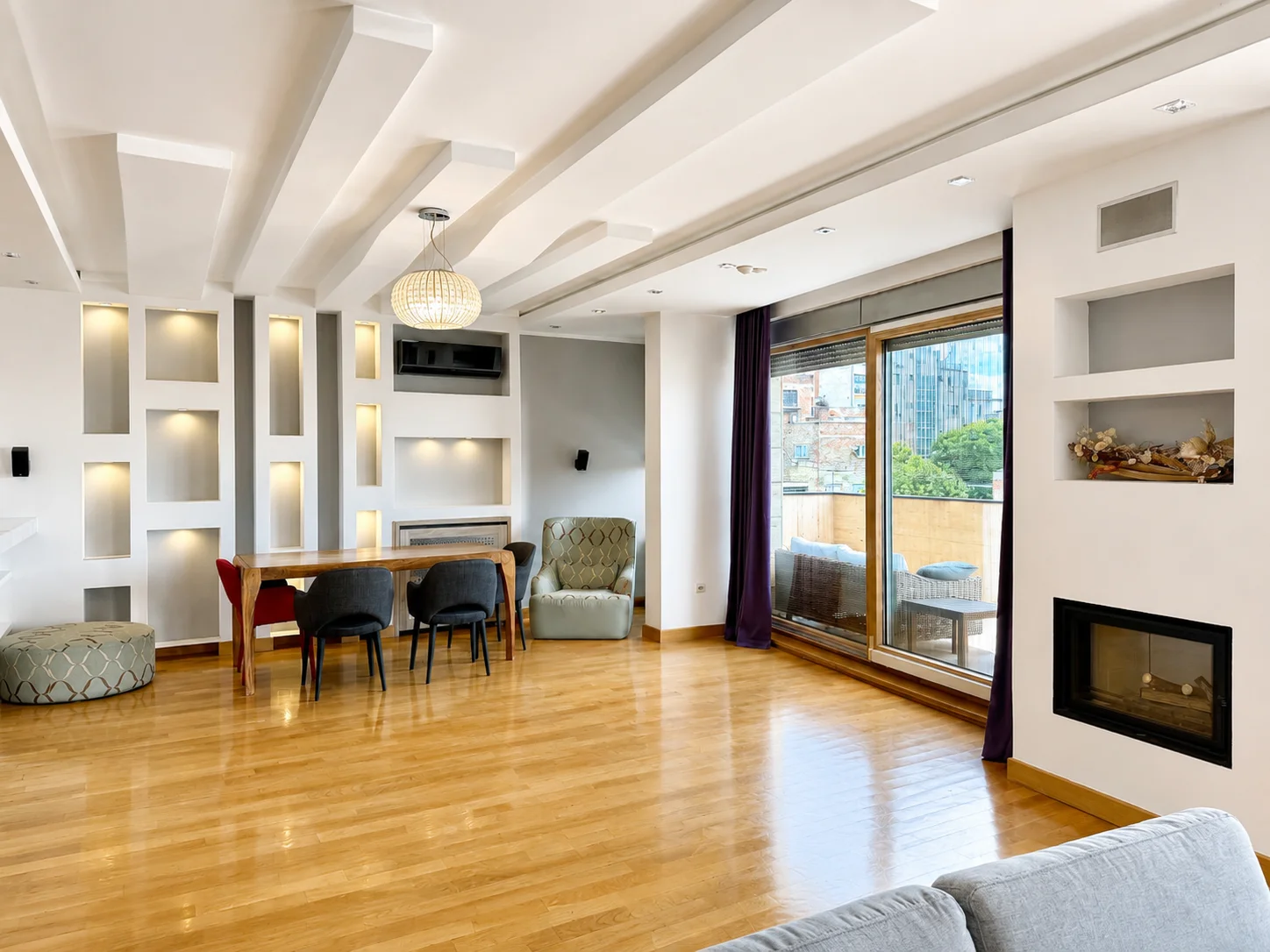 Penthouse u starom delu Beograda — slika 7