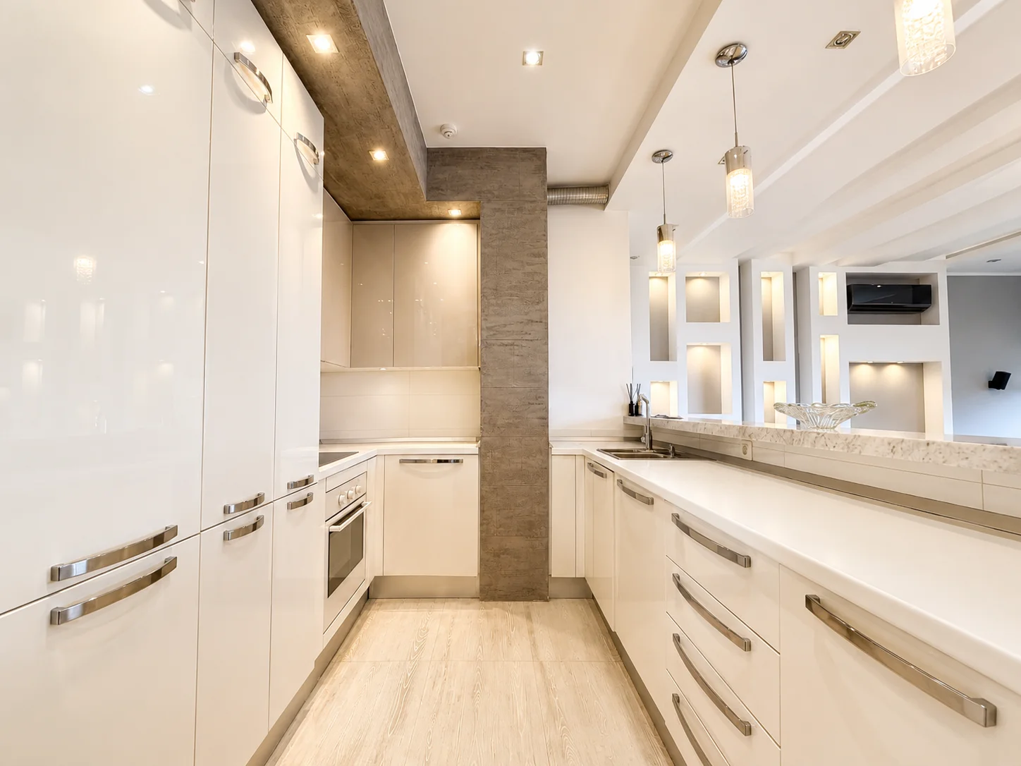 Penthouse u starom delu Beograda — slika 8