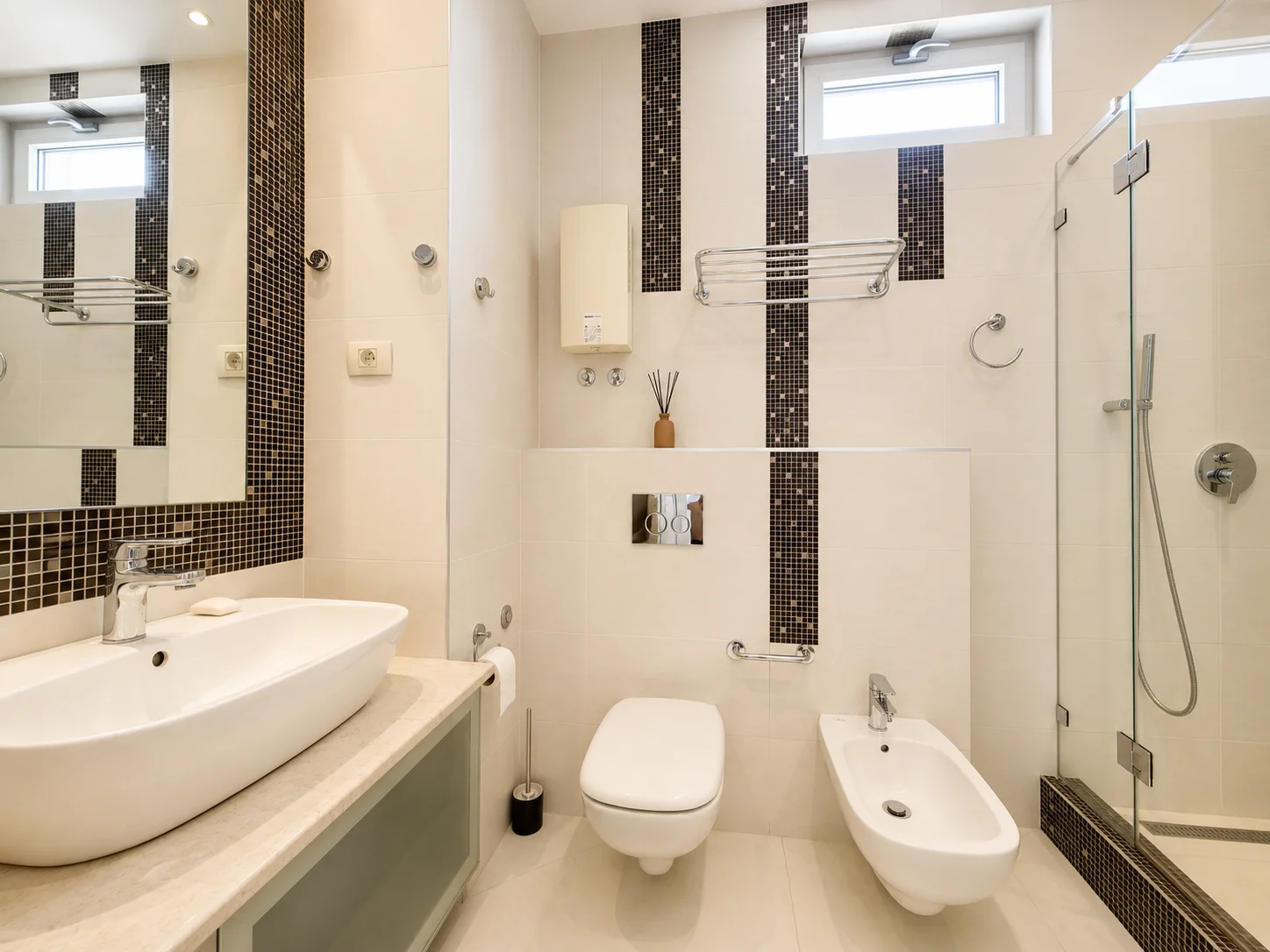 Penthouse u starom delu Beograda — slika 15