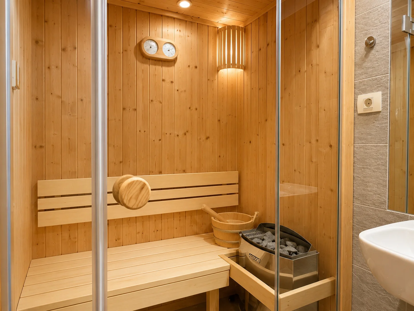 Penthouse u starom delu Beograda — slika 18