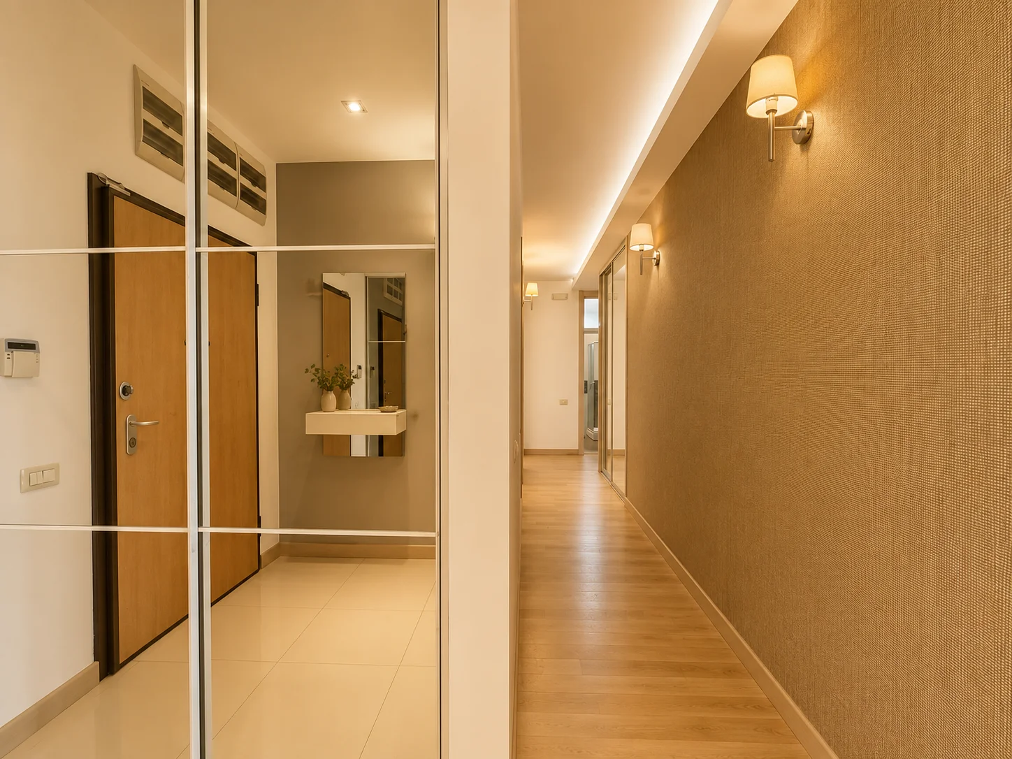 Penthouse u starom delu Beograda — slika 23