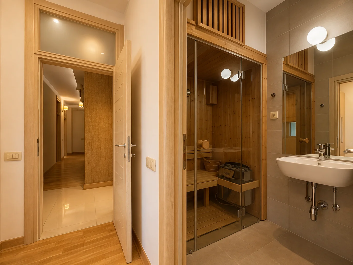 Penthouse u starom delu Beograda — slika 24