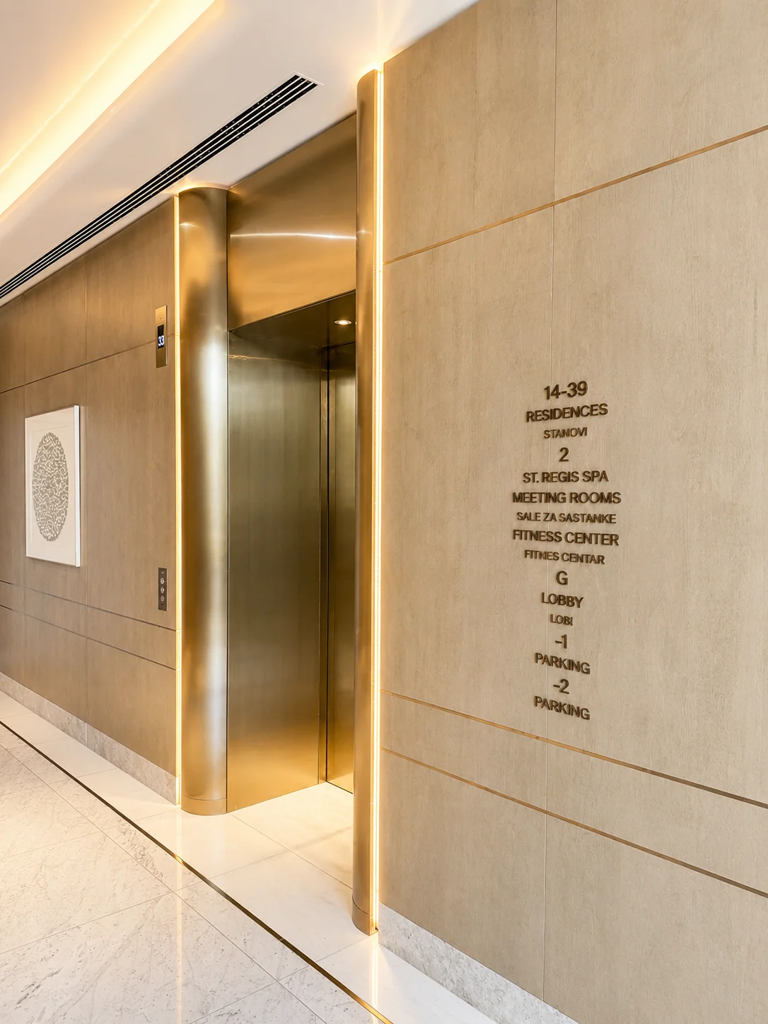 Dvosobna rezidencija u St. Regis Residences — slika 11